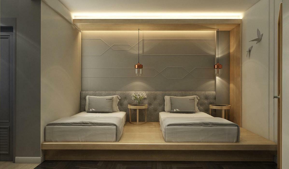Kamar Double atau Twin yang Besar